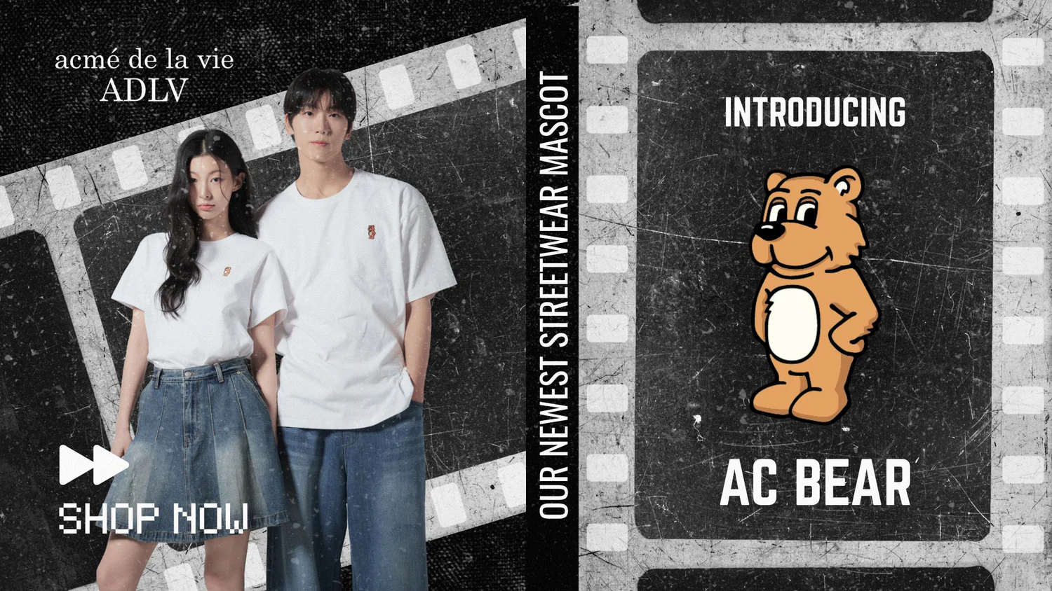 Iconic Korean Streetwear, Oversized Style